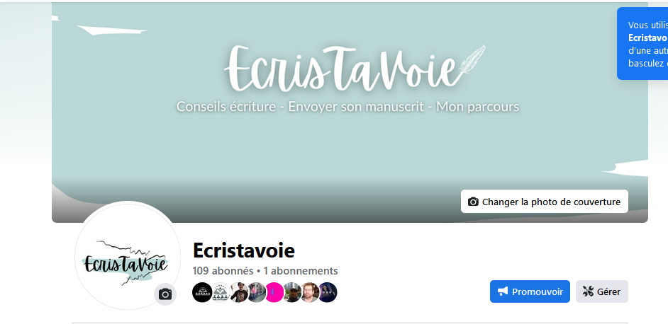 page ecristavoie