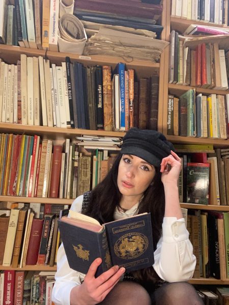 Sarah Joan écriture