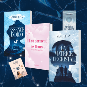 Pack livres sarah joan